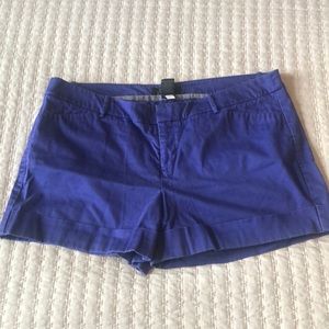 Mossimo shorts purple/blue color womans 14